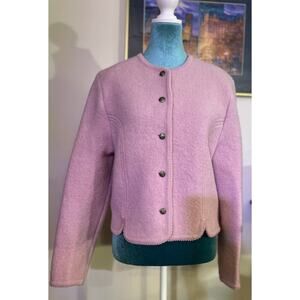 Vintage Carroll Reed . 100% Wool jacket.￼